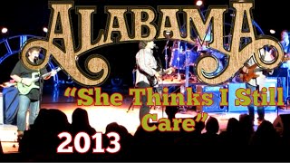 ALABAMA - She Thinks I Still Care - November 23, 2013