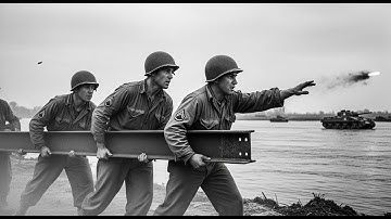 What American Engineers Said When They Built a Bridge Over the Rhine While Under Artillery Fire