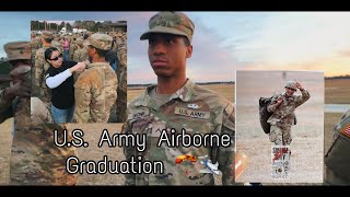 U.S. Army Airborne Graduation 🪂🛩️ | Malachi Earned His Wings 🪽
