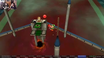 Super Mario Galaxy 2 - Galaxy Generator Infinite Flutter (2P1C)