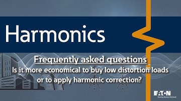 42 - Is it more economical to buy low distortion loads or to apply harmonic correction?