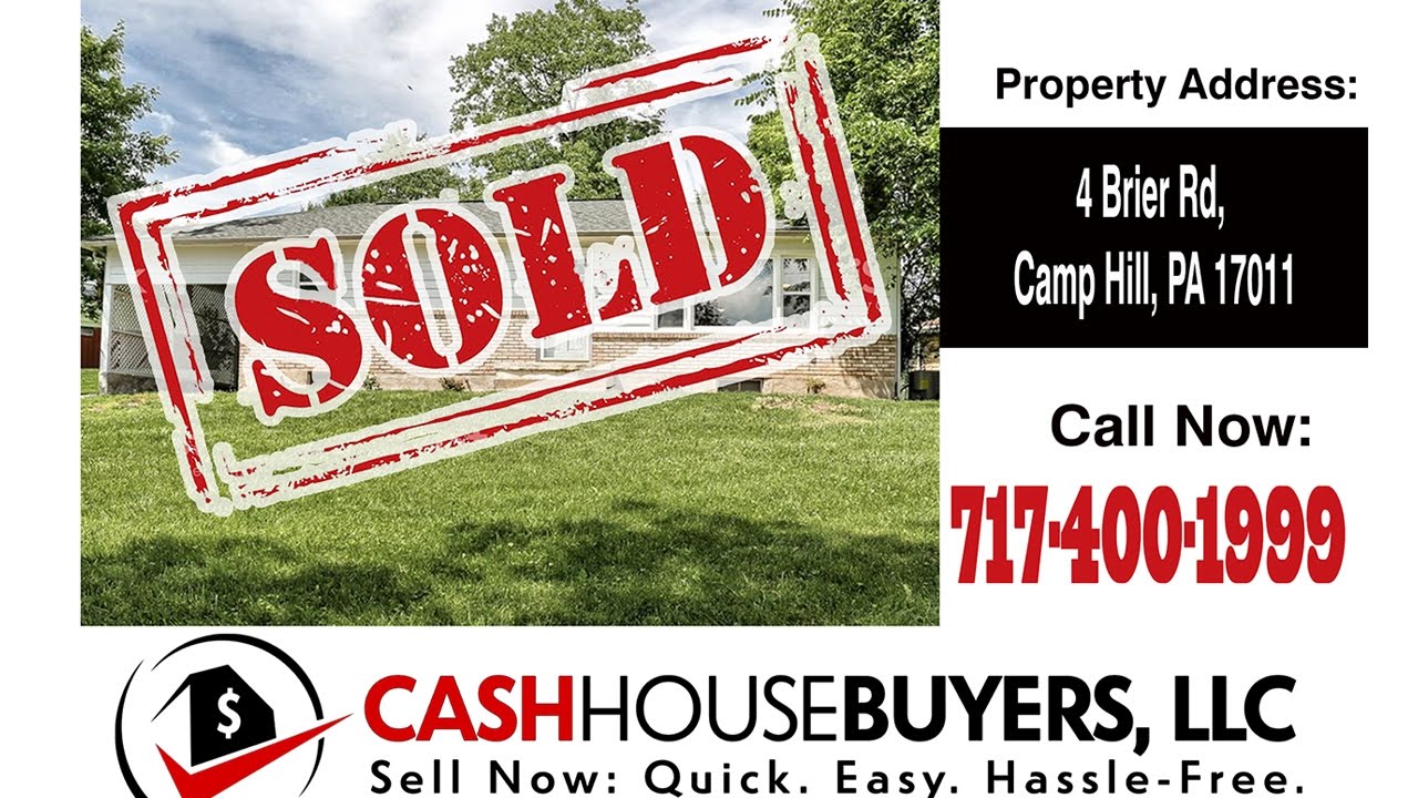 TESTIMONIAL We Buy Houses Camp Hill PA | CALL 717 400 1999 | Sell Your House Fast Camp Hill PA