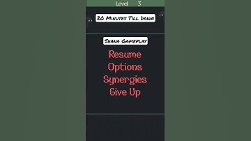 20 Minutes Till Dawn - Android Gameplay
