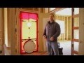 Blower Door Directed Air Sealing in a Zero Energy Home (ZEH)