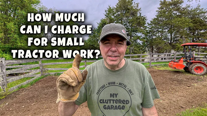 How much can I charge for small tractor work? MCG Video #279