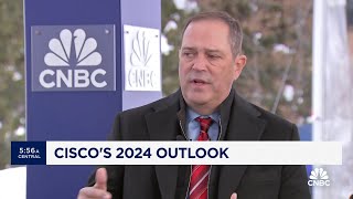 Cisco CEO Chuck Robbins: Everybody believes we're much further along with AI than we really are Net Worth