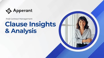 Clause Insights & Analysis | Smarter Legal Review with The Apperant