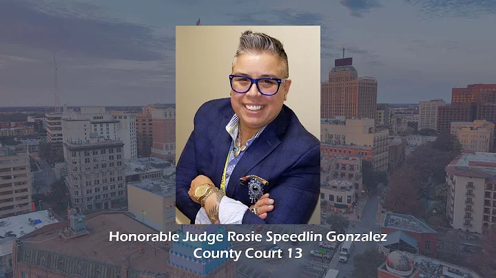 Honorable Judge Rosie Speedlin Gonzalez - County C...