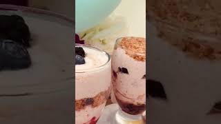 Very Berry Parfait #shelasmobilebar #shorts #parfait #mixandbar 🫐🍓🫐🍓