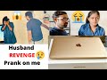 Husband ನನಗೆ Revenge prank ಮಾಡಿದ್ರು😱|| MacBook Air unboxing|| Kannada vlog