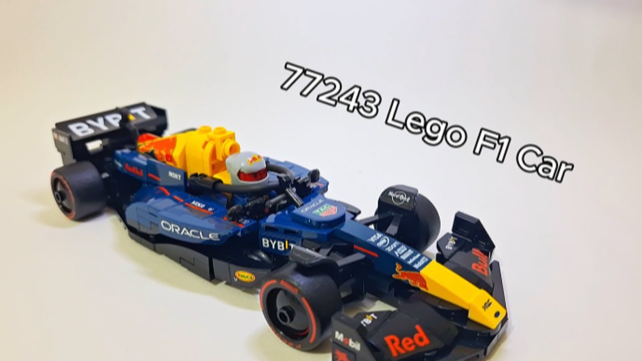 Lego Speed 77243 Red Bull F1 Aracı Yapımı (ayrıntılı video)
