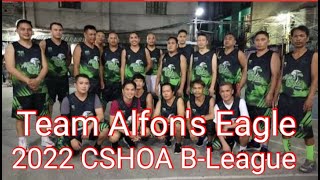 Alfon's Eagle VS Macho Papa|Game-2|Part-3|2022 CSHOA B-League|Pasig CityHilarist TV