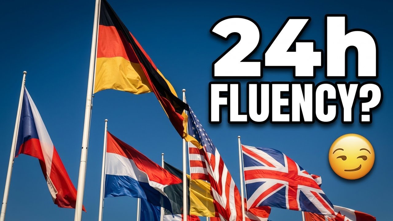 Can You Get FLUENT in 24 Hours? I Tried It