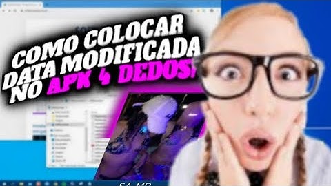 COMO COLOCAR DATA MODIFICADA NO APK 4 DEDOS SAMP - GTA SAMP