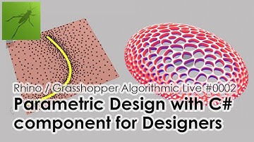 Parametric Design with C# component for Designers