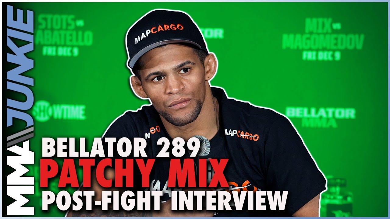 Patchy Mix Says He Undoubtedly Is Bantamweight Grand Prix Finals Favorite Bellator 289