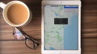 How Do Weather Maps Work in WeatherMate:  A Tutorial on Weather Fronts Overlays screenshot 2