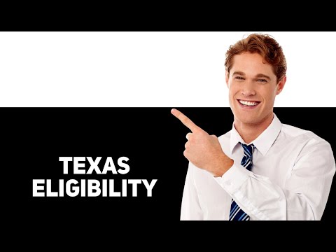 What Is The Eligibility Requirements for Food Stamps In Texas
