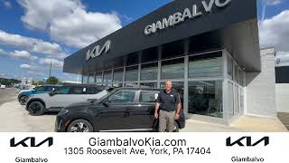 Find Your Dream Ride at Giambalvo Kia!