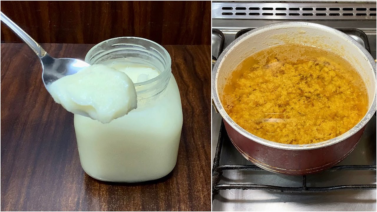 تعالي اقولك إزاي تحولي 2 كوب زيت لأكتر من كيلو ونص سمنه بلدي 🤔 ريحتها جايبة لأخر الشارع ووفري فلوسك