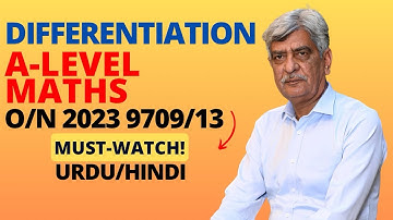 A-Level Maths - DIFFERENTIATION 9709/13 O/N 2023 Q#9 Solution | Ultimate Guide (Part 9)