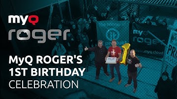 Celebrating the 1st Birthday of the Award-winning Smart Digital Workplace Assistant MyQ Roger
