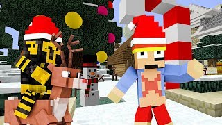 La Casa De Pancri En La Navidad De Minecraft