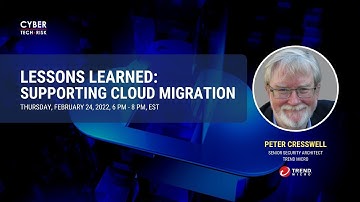 Lessons Learned: Supporting Cloud Migration