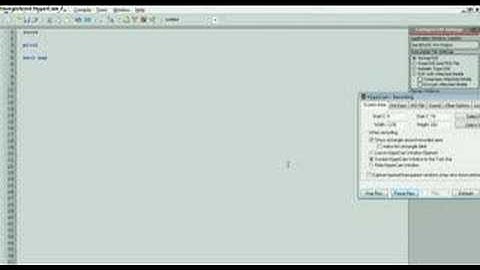 Darkbasic Beginners Tutorial 1-2