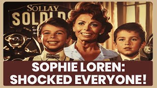 Sophia Loren's 2 Sons Shocked Everyone With What They Became