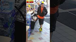 Shoplifter Steals 5 Sandwiches