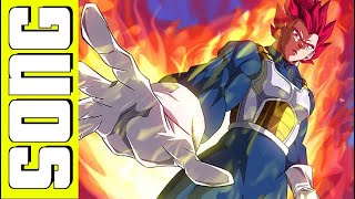 VEGETA SONG | 'ALL THE WAY UP' | McGwire (ft. Jamar Rose, IAMCHRISCRAIG & Wülf Boi) [DRAGON BALL]