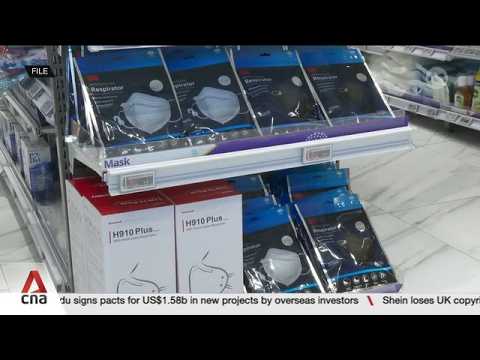 Singapore retailers say they have sufficient stocks of N95 masks if haze worsens