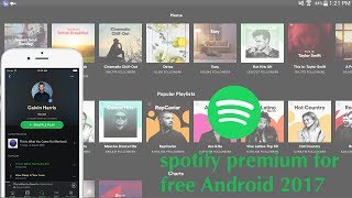 spotify premium for free android 2017 no root required. screenshot 1