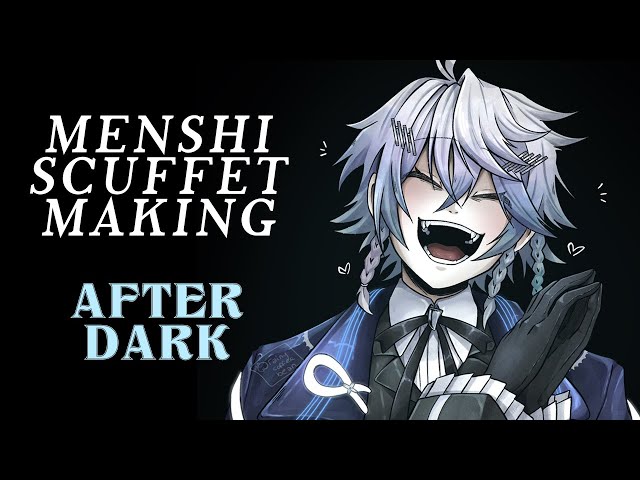 【MENSHI SCUFFET MAKING: AFTER DARK】Its evening and the moon is brightのサムネイル