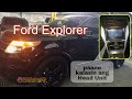Ford Explorer | paano magkalas ng Head Unit