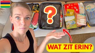 Download Lagu Wat Zit Er In De Wereldreis Koffers? 😳 | Bellinga Vlog #3485 MP3