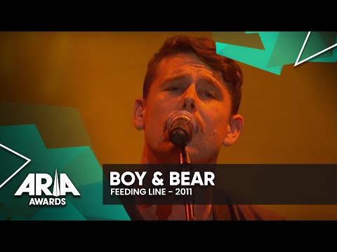 Boy & Bear: Feeding Line | 2011 ARIA Awards