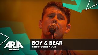 Boy &amp; Bear: Feeding Line | 2011 ARIA Awards
