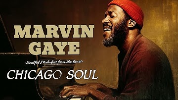 Chicago Soul | Marvin Gaye Inspired 1970s Soul – Quiet Love [Unreleased Album]