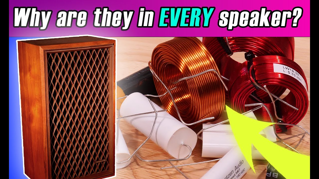 What Do Capacitors And Inductors Do In Your Speakers?