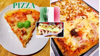Pizza In Teglia Alta Soffice E Croccante 24 H Di Lievitazione Ed Ad Alta Idratazione Youtube