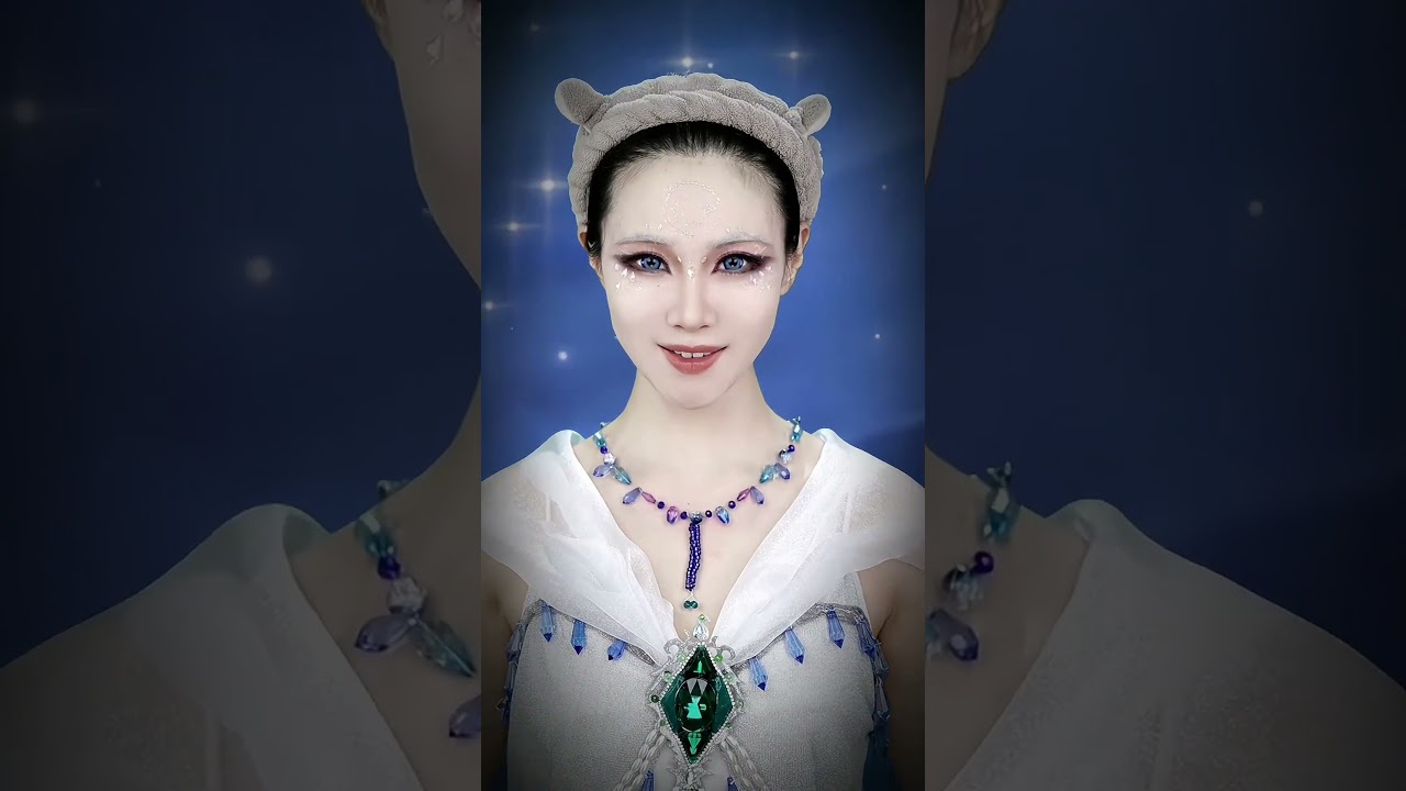 看似無形實則有形，我無處不在#叶罗丽精灵梦 #银尘 #仿妆 #挑战100个反派角色 #原创 #shorts