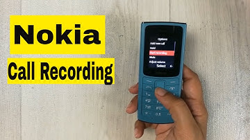 Nokia Mobile Call Recording Feature - How to Record Call on Nokia keypad