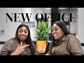 VLOG | EXCITING NEWS... WE OFFICIALLY HAVE OUR OWN OFFICE SPACE SO HERE&#39;S A LITTLE TOUR!!! | DESENIO
