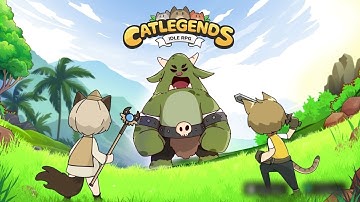 Cat Legends: Idle RPG Gameplay Android Mobile