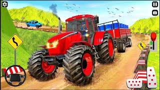 Direksiyonlu Traktör Çiftlik Simülatör Oyunu #2 - Grand Farming Tractor Simulator - Android Gameplay screenshot 5