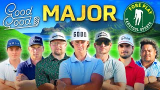 Celebrity The Good Good X Foreplay Golf Major Profile