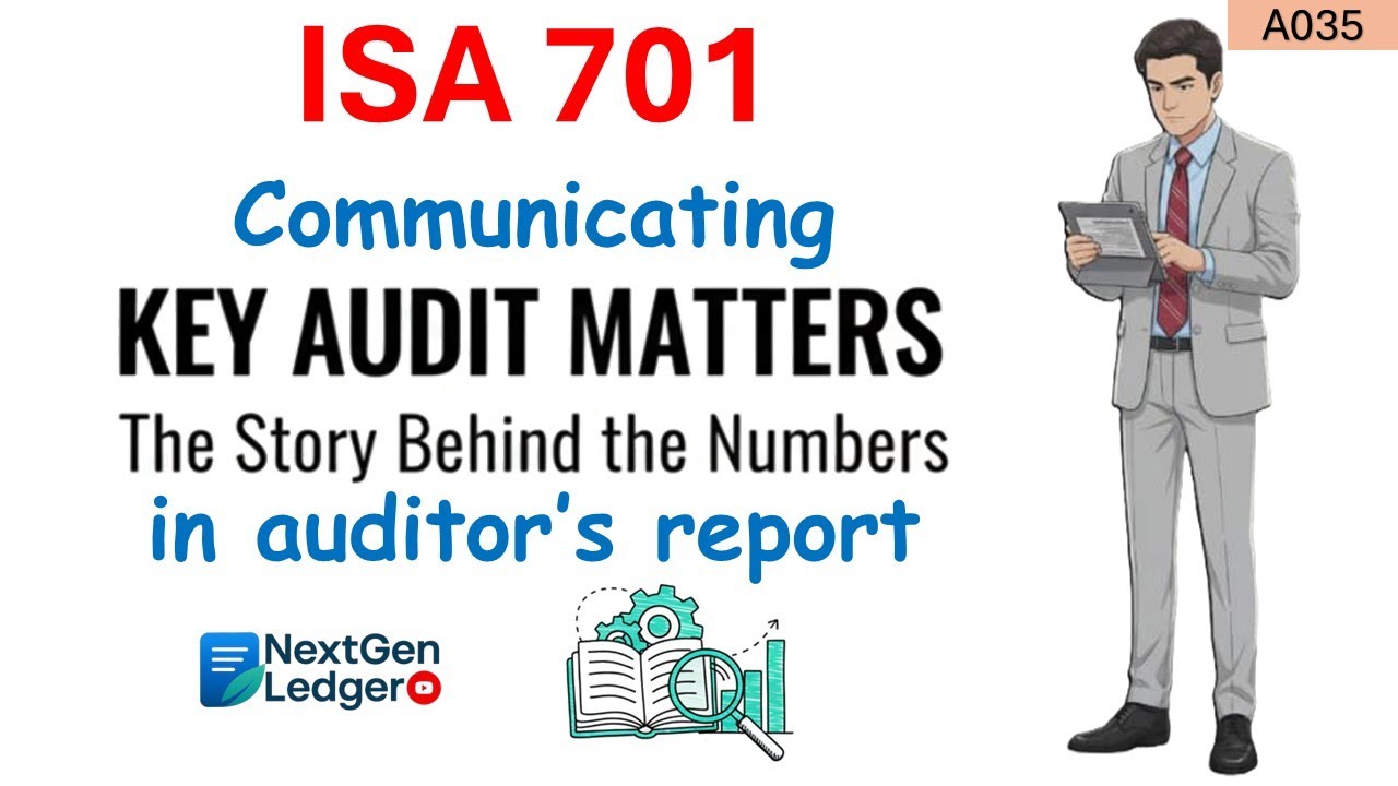 ISA 701 Explained: Communicating Key Audit Matters (KAMs) - YouTube