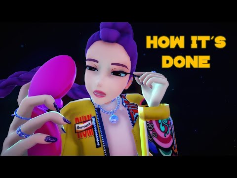 [ MMD | K-POP DEMON HUNTERS ] How It´s Done - ORIGINAL MOTION (Animation) English & Español!